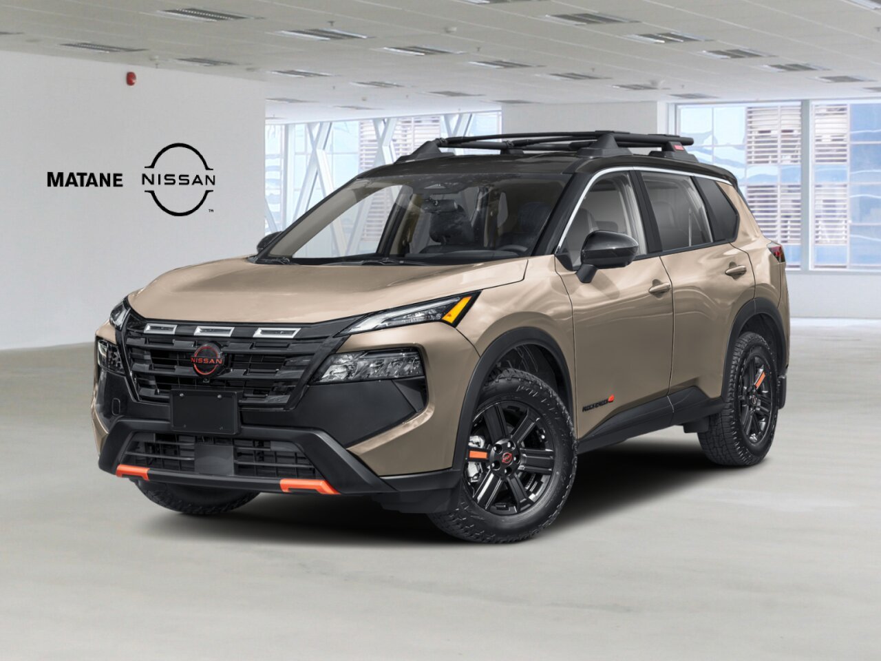 NISSAN Rogue 2026 2-Tone Baja Storm Matane - photo #0