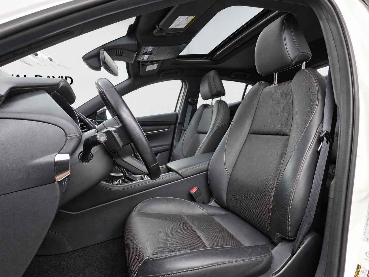 2023 Mazda Mazda3 Sport GT turbo i-ACTIV White Val-David - photo #16