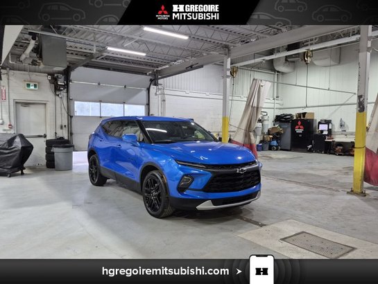 2024 Chevrolet Blazer LT* AWD* Mags * Caméra * Carplay Blue