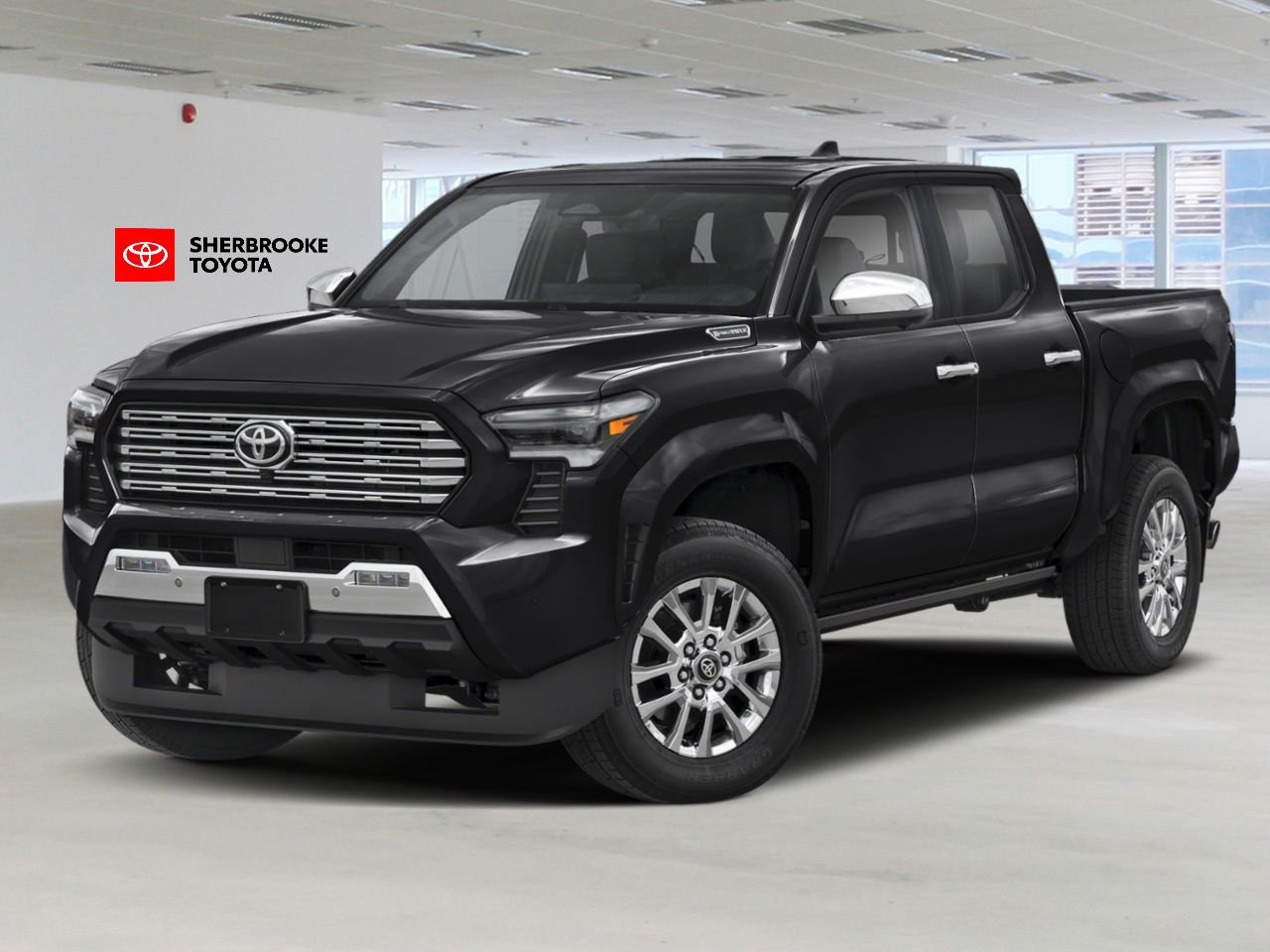Toyota Tacoma hybride Double Cab 4x4 BA 2026 Noir Sherbrooke - photo #0