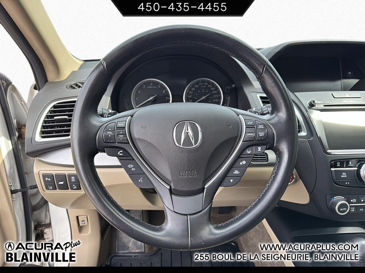 2018 Acura RDX White Blainville - photo #10