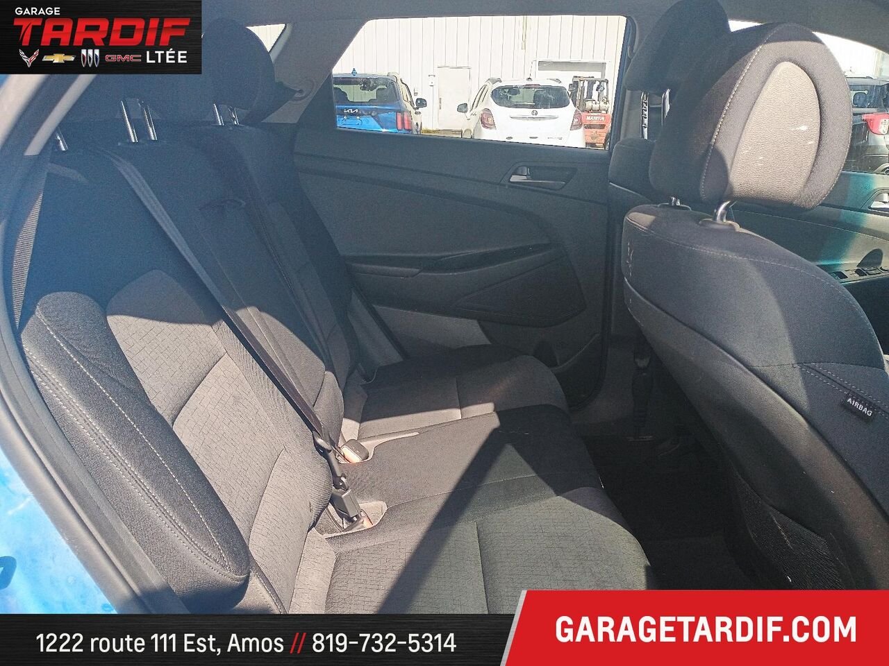 2016 HYUNDAI TUCSON Blue Mont-Laurier - photo #7