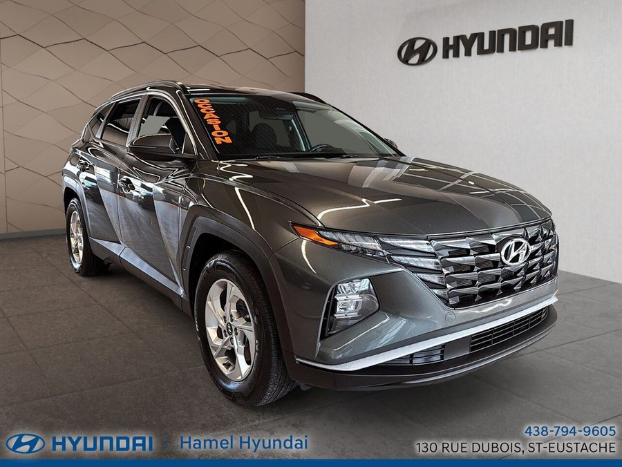 Hyundai Tucson PREFERRED 2023 Gris