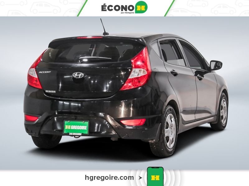 2017 Hyundai Accent Black Saint-Eustache - photo #7