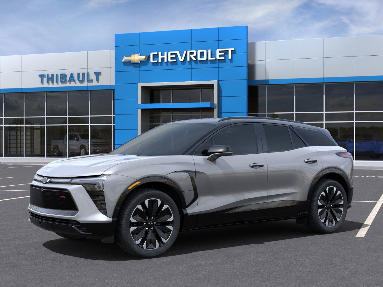 2025 Chevrolet Blazer EV RS PA Sterling Grey Metallic Saint-Eustache - photo #1