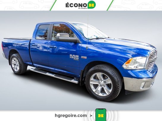 2019 Ram 1500 SLT SIEGE + VOLANT CHAUFFANT + NAVIGATION Blue