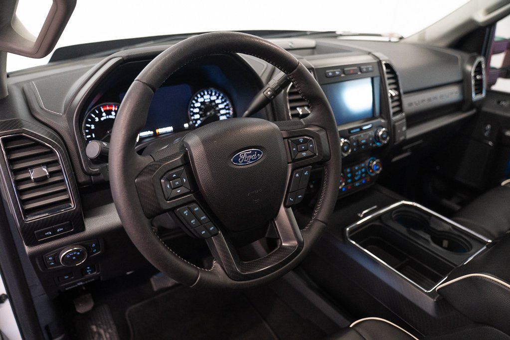 Ford Super Duty F-250 2019 Blanc Saint-Eustache - photo #14