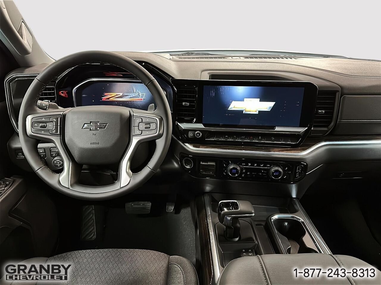 CHEVROLET Silverado 1500 K1500 SILVERADO CREW CAB RST STD/BOX (1SP) | B26-0699 2026 BLANC SOMMET Granby - photo #12