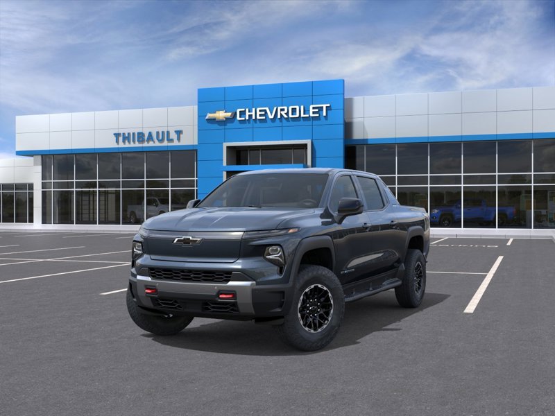 CHEVROLET Silverado EV Trail Boss cabine multiplace 4RMe à autonomie prolongée 2026 BLEU FUMEE METALLISE Sherbrooke - photo #7