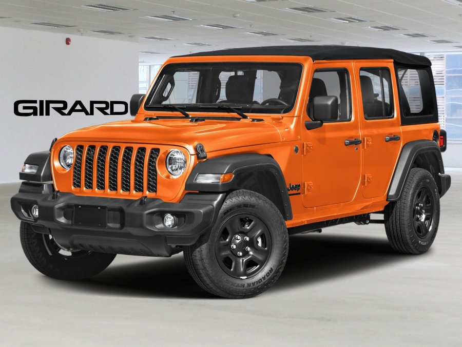 2025 JEEP Wrangler SAHARA Joose