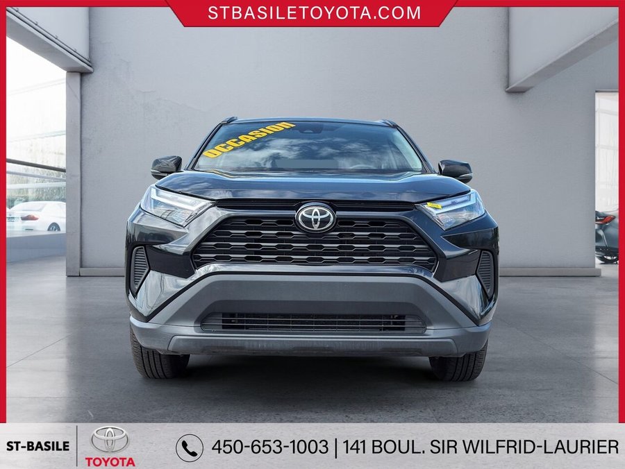 TOYOTA RAV4 2023 2023 Noir minuit métallisé