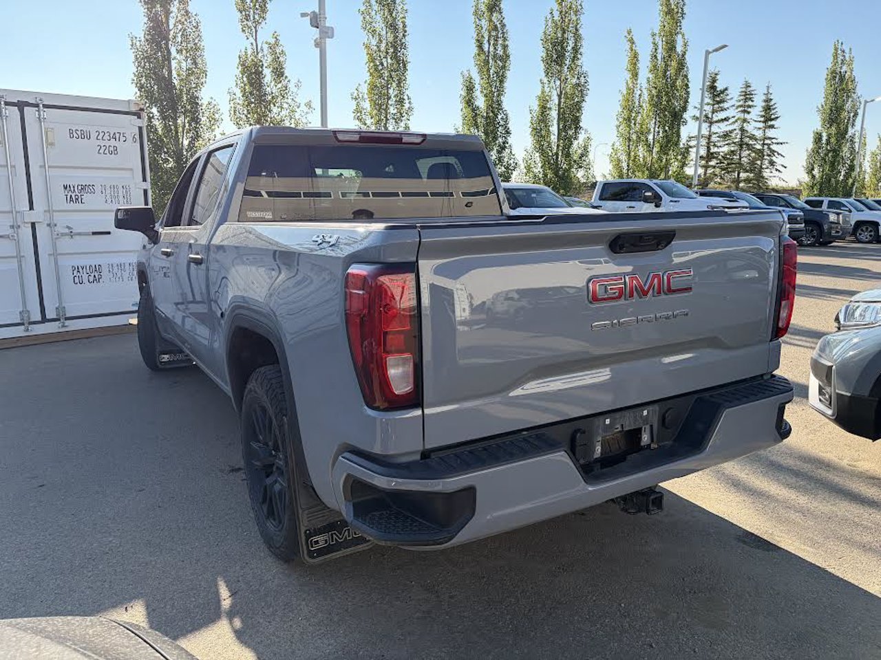 2024 GMC Sierra 1500 4WD Crew Cab 147 Elevation Grey Sherwood Park - photo #3
