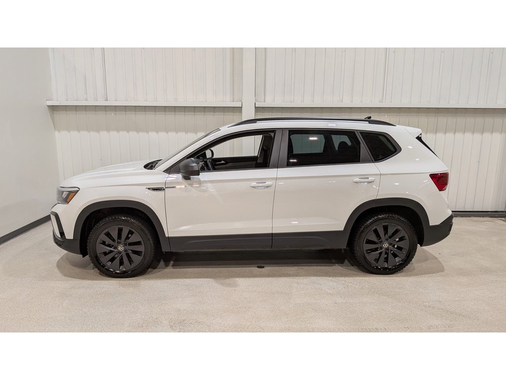 Volkswagen Taos Trendline FWD 2023 Blanc Val-David - photo #4