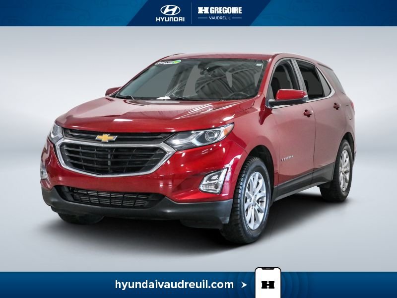 2018 Chevrolet Equinox Red Laval - photo #4
