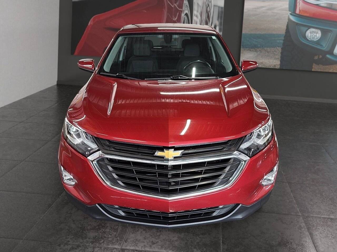 CHEVROLET EQUINOX LT 2018 Rouge Saint-Hyacinthe - photo #1