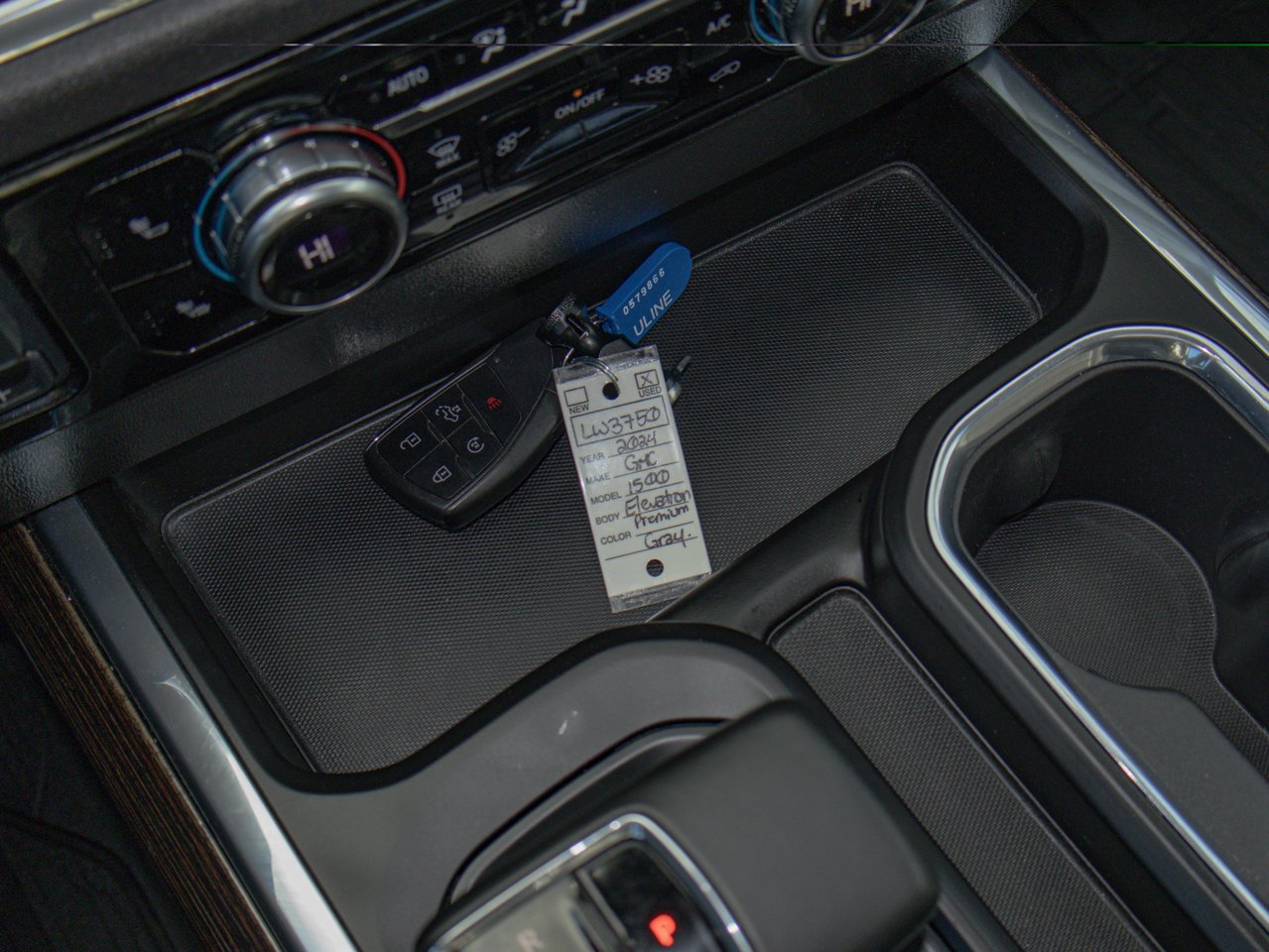 2024 GMC Sierra 1500 4WD Crew Cab 147 Elevation Grey Sherwood Park - photo #34