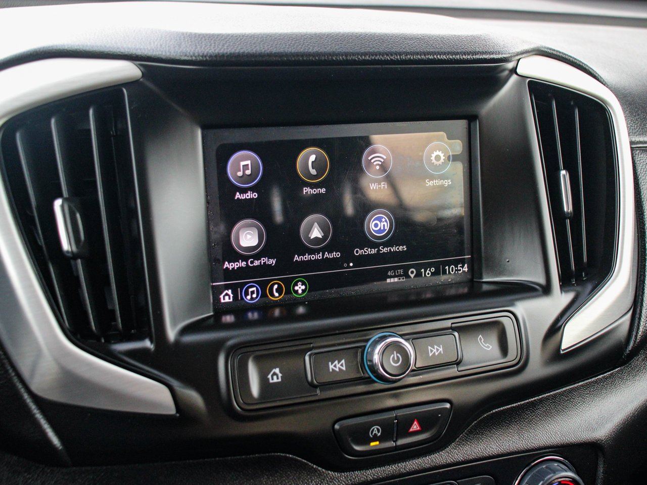 2024 GMC Terrain AWD 4dr SLE White Sherwood Park - photo #22