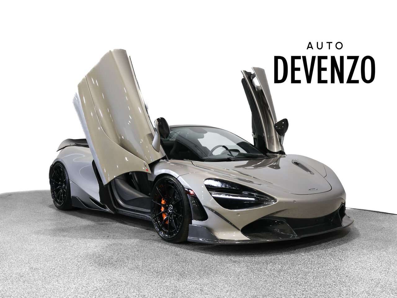 2020 McLaren 720S Grey Saint-Eustache - photo #0