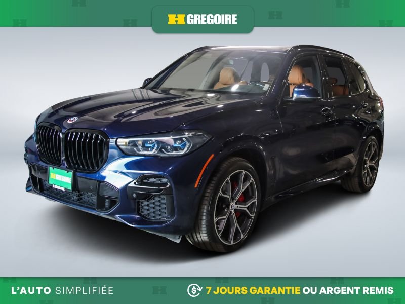 2023 BMW X5 xDrive40i AWD AUTO A/C MAGS CUIR TOIT NAV CAM RECU Blue