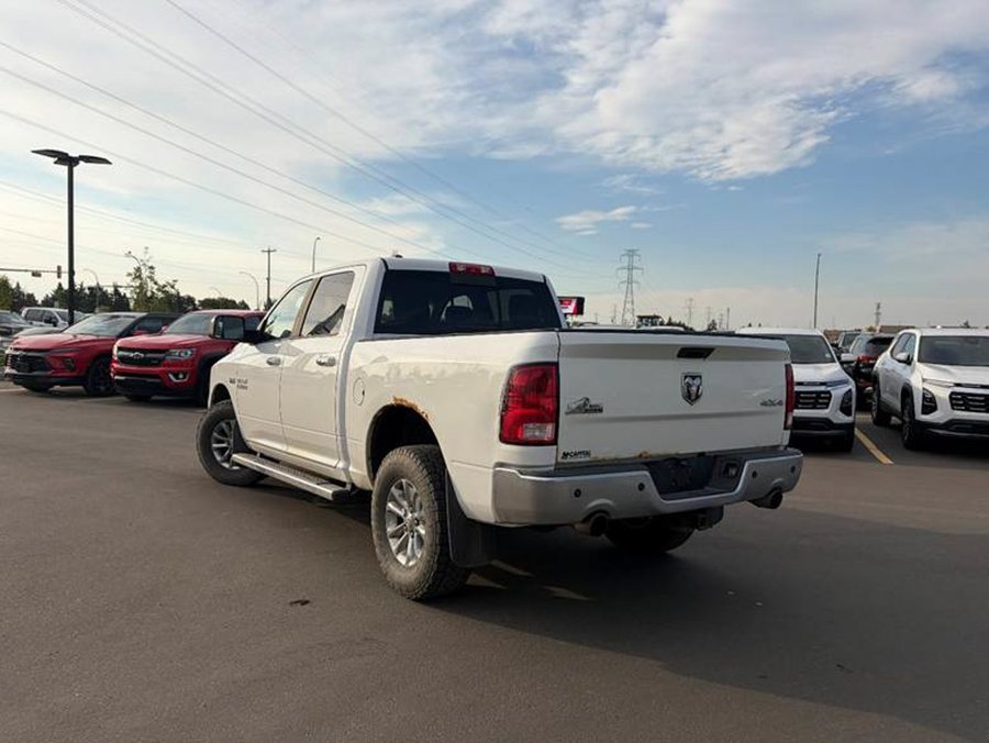 2013 Ram 1500 2013 White