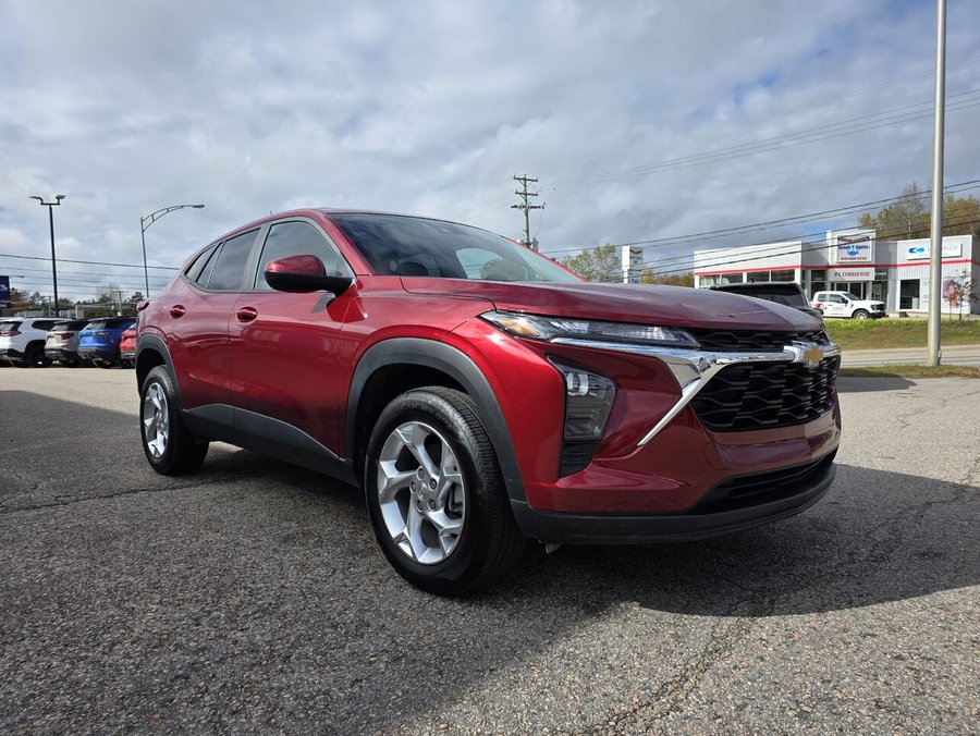 Chevrolet Trax LS 2025 Rouge