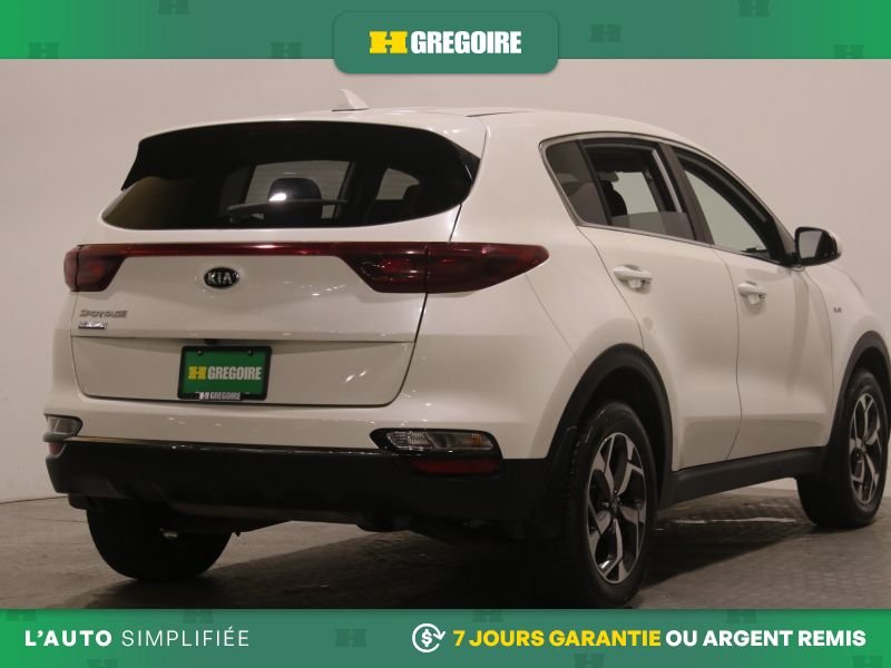 Kia Sportage 2020 Blanc Saint-Eustache - photo #8