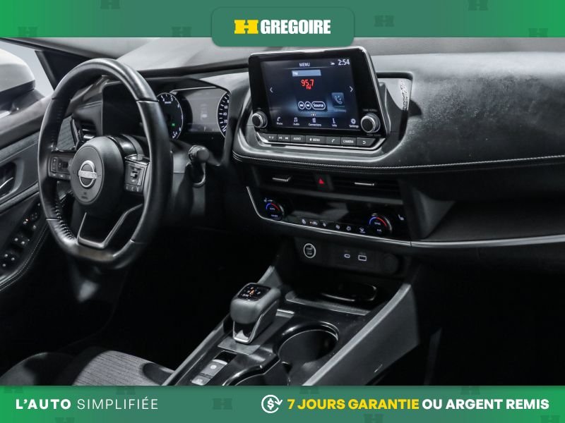 Nissan Rogue 730292 | SV AWD AUTO AC TOIT MAGS CAM RECULE BLUETOOTH 2023 Blanc Laval - photo #25