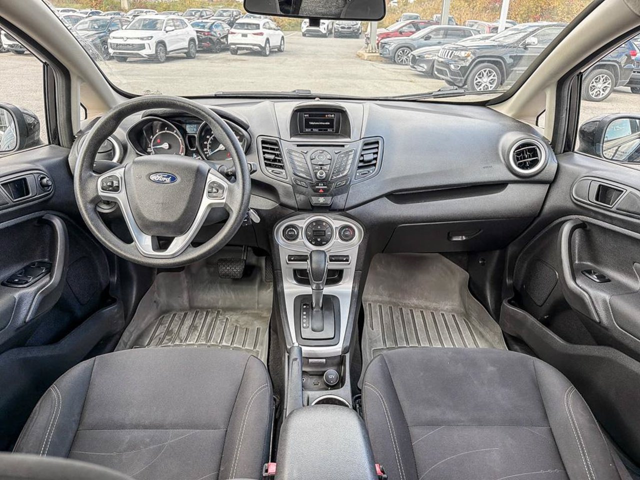 2018 Ford Fiesta 3FADP4EJ3JM123012 Black Mirabel - photo #26