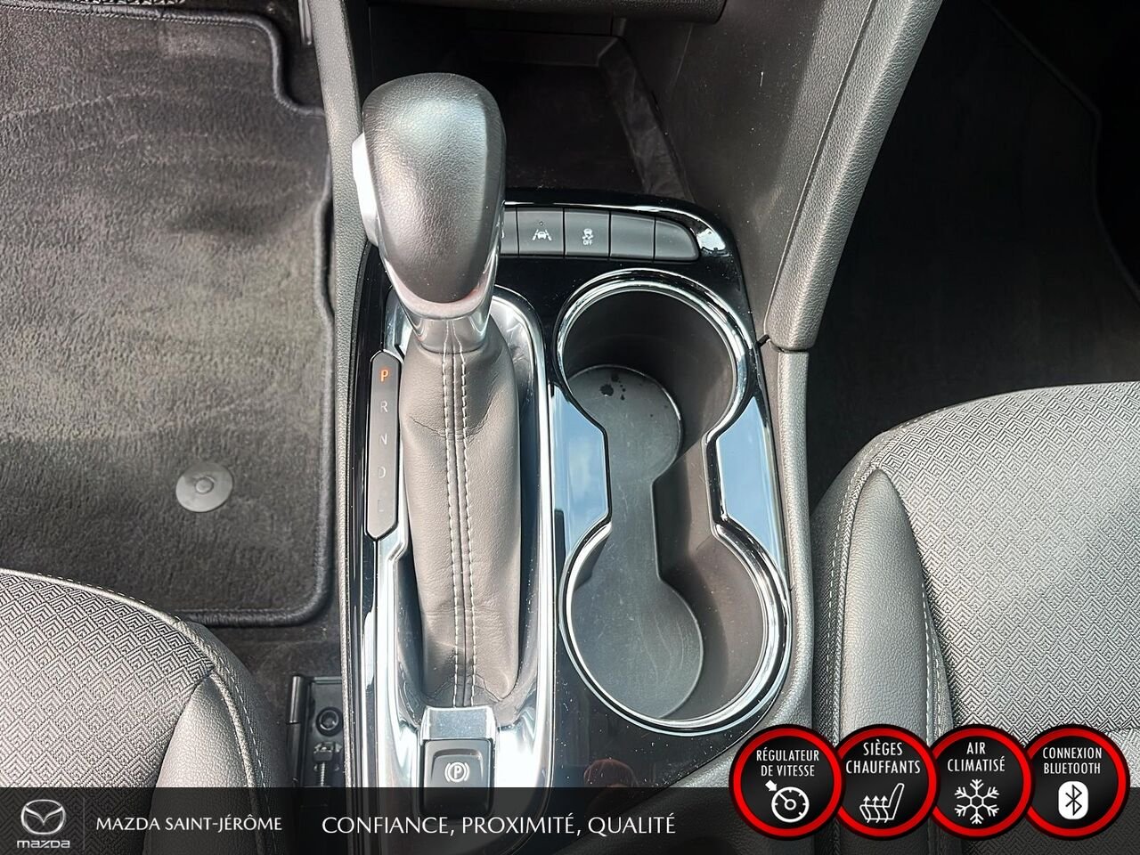 2023 Buick Encore GX Privilegiee Sport Touring | AWD | SIEGES CHAUFFANTS | DEMARREUR A DISTANCE Black Saint-Jérôme - photo #18