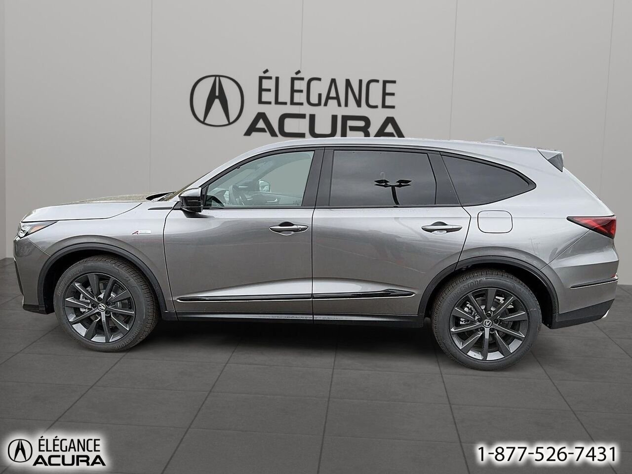 ACURA MDX A-SPEC | 26091 2026 Carbone liquide métallisé Granby - photo #7