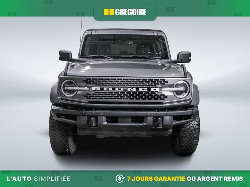 2021 Ford Bronco 2021 Grey