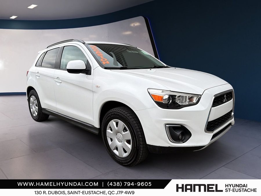 Mitsubishi RVR SE AWD 2013 Blanc