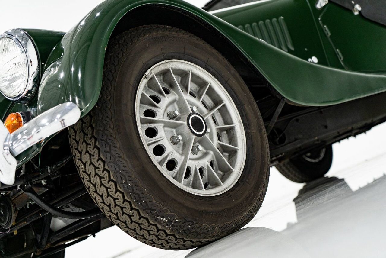 Morgan Plus 8 Unrestored with only 7137km (4435miles) | PRIX EN USD 1970 Vert Montréal - photo #44