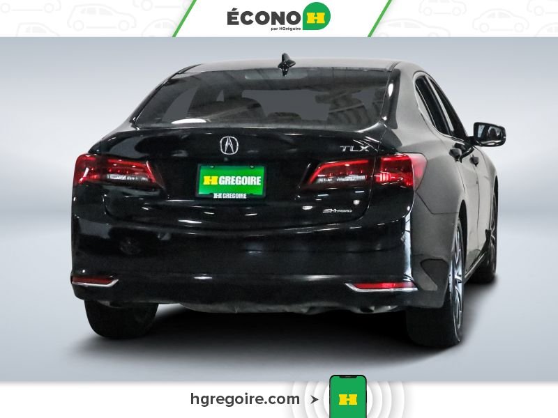 2016 Acura TLX Black Blainville - photo #7