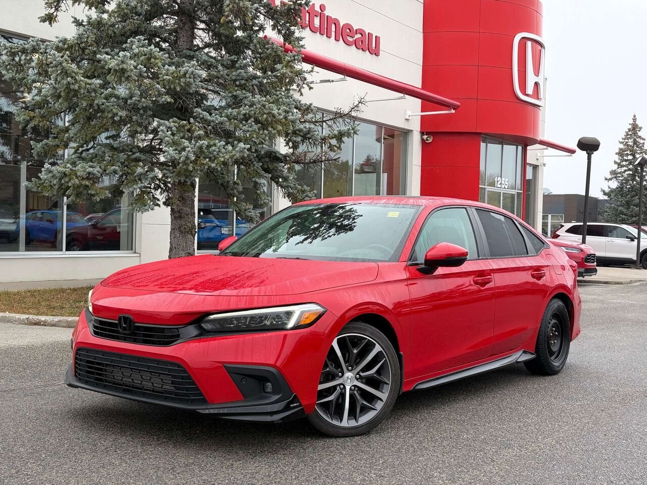 Honda Civic Touring 2022 Rouge Gatineau - photo #0