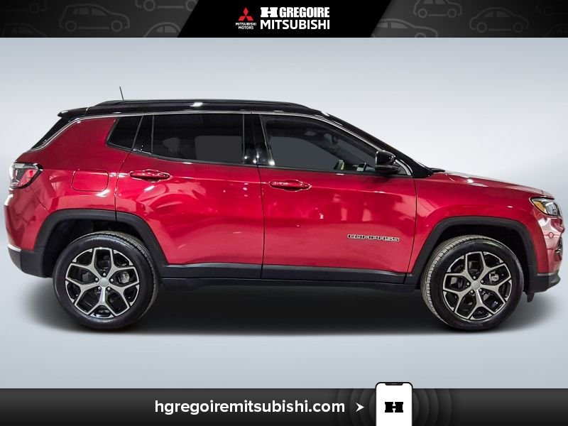 Jeep Compass 2024 Rouge Laval - photo #10