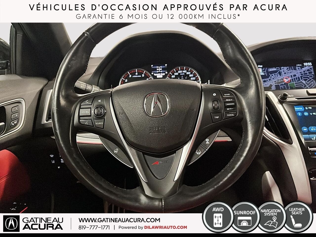 2020 Acura TLX A-Spec Tech SH-AWD Grey Gatineau - photo #9