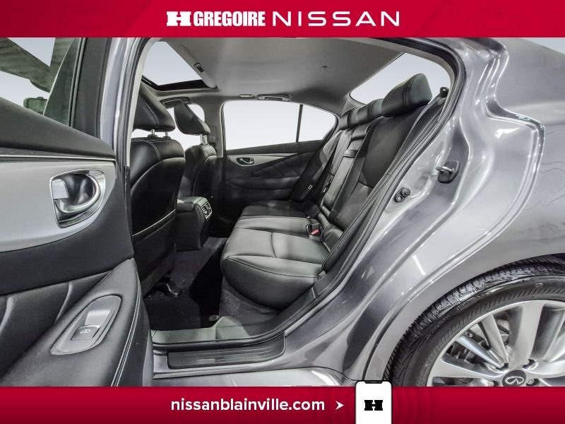 2023 Infiniti Q50 Grey Saint-Eustache - photo #16