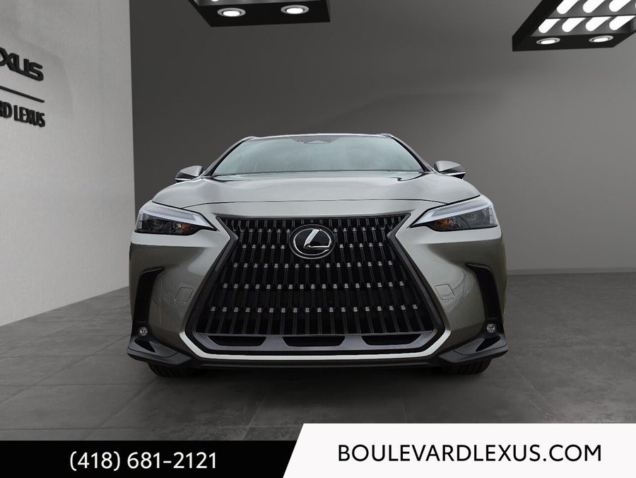 LEXUS NX NX 350H 2026 Argent