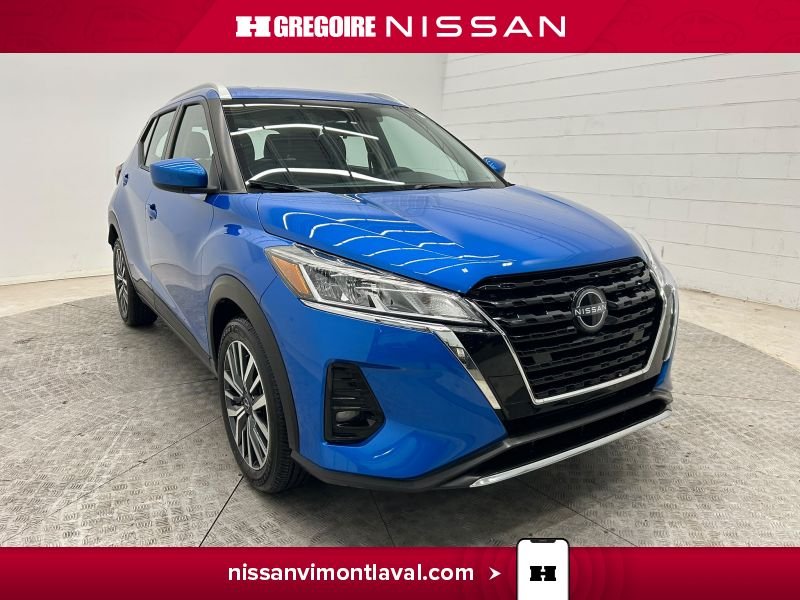 Nissan Kicks SV CARPLAY CAMERA A PARTIR DE 2.99% 2024 Bleu