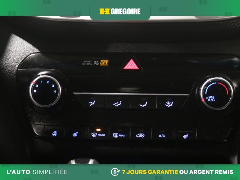 2019 Hyundai Tucson Red Blainville - photo #23