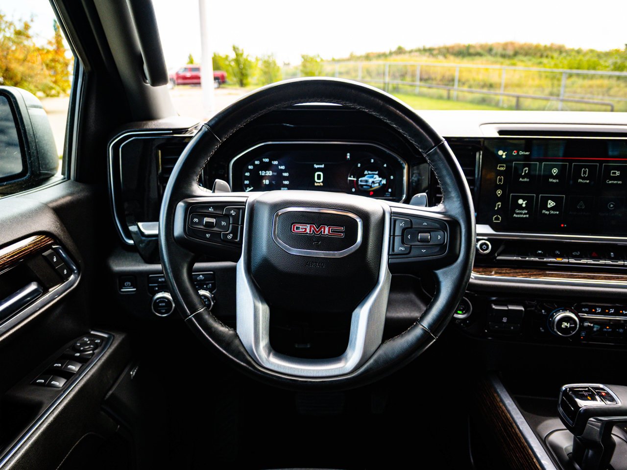 2024 GMC Sierra 1500 4WD Crew Cab 147 Elevation Black Sherwood Park - photo #31