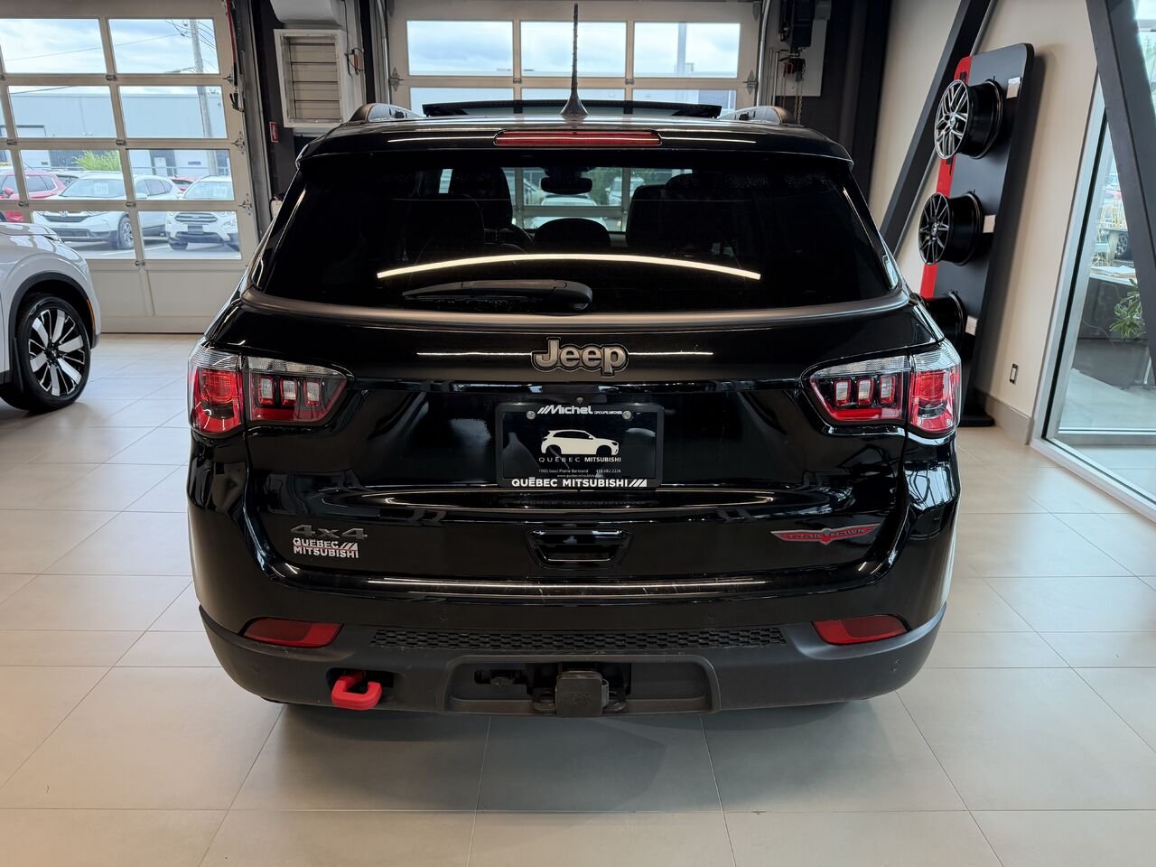 Jeep Compass 2022 Noir Saint-Eustache - photo #5