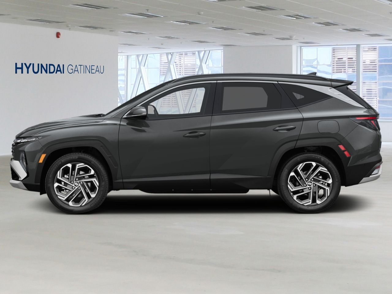 2026 Hyundai Tucson plug-in Hybrid Ultimate TI Ecotronic Gray Ottawa & Gatineau - photo #2