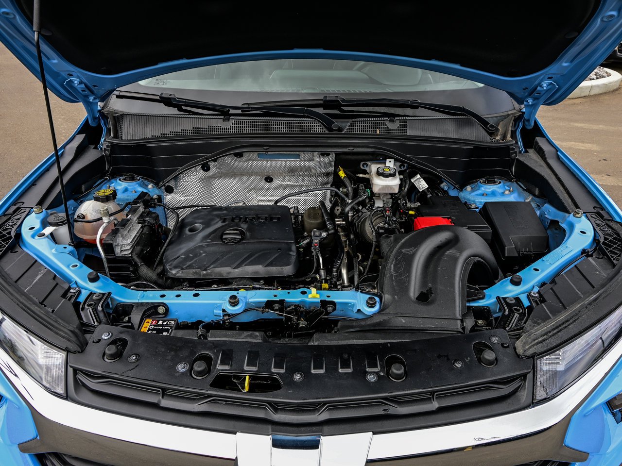 2024 Chevrolet Trailblazer AWD 4dr LS Blue Sherwood Park - photo #8