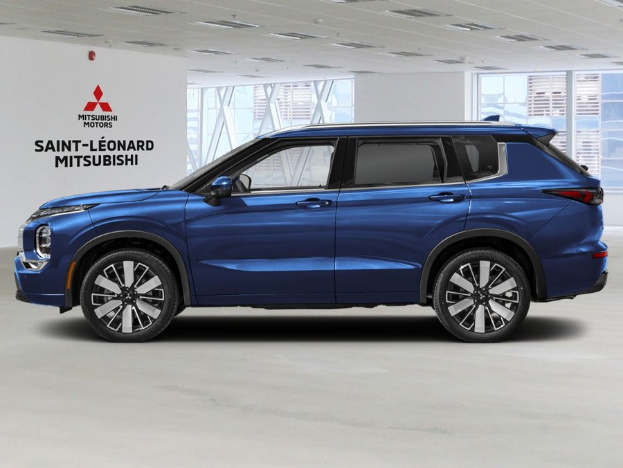 Mitsubishi Outlander GT 2026 Bleu cosmique