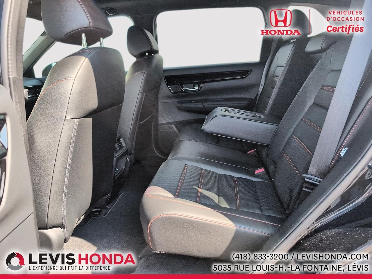 2025 Honda CR-V Touring Hybride AWD Touring Traction Intégrale Black Lévis - photo #17