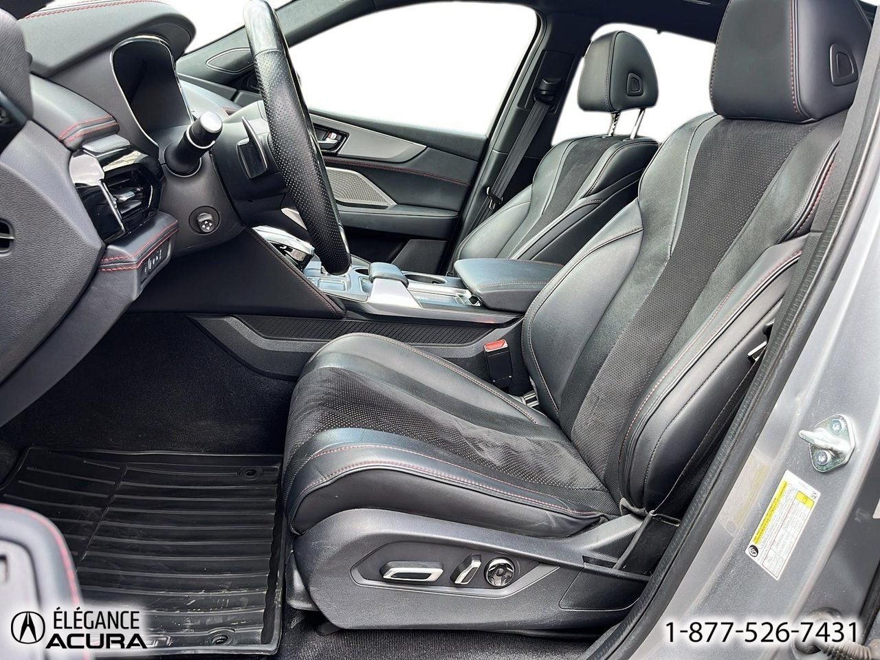 Acura MDX A-Spec | A8898 2022 Argent Granby - photo #12