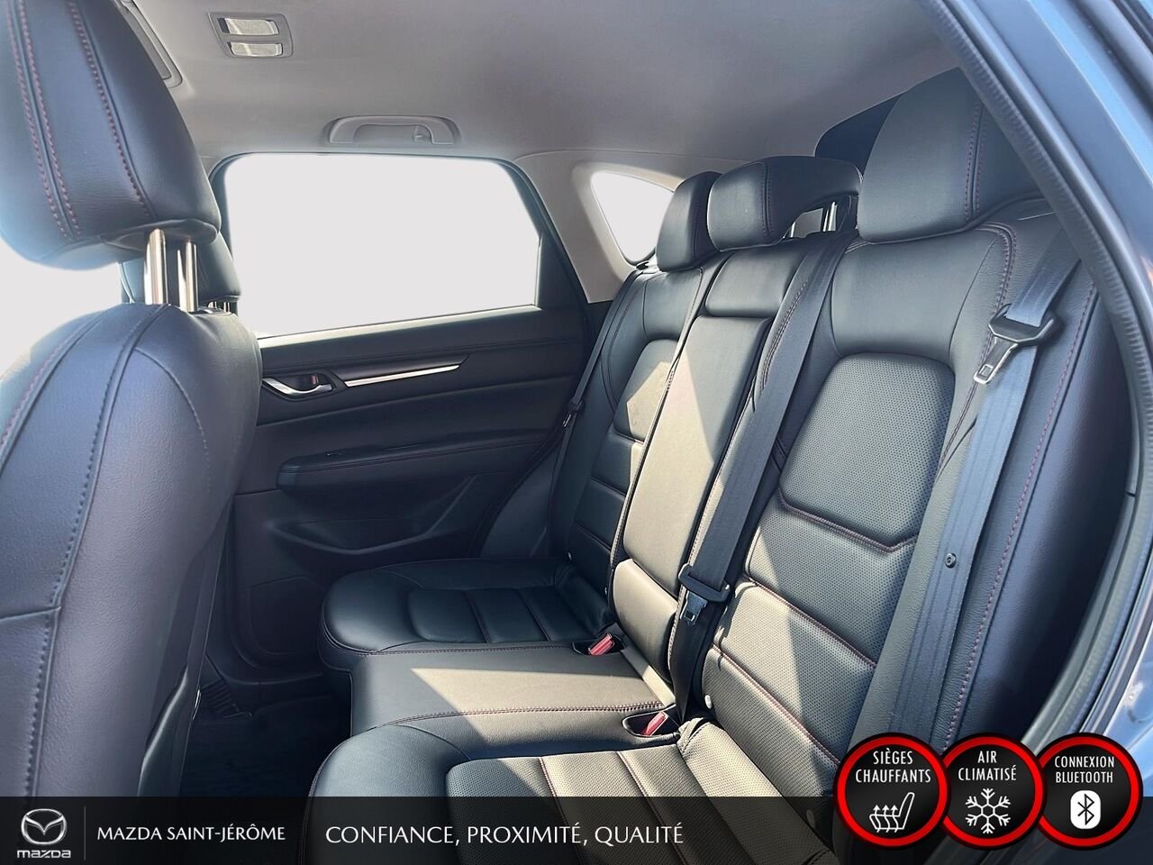 2022 Mazda CX-5 Grey Ste-Agathe des Monts - photo #21