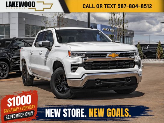 2025 Chevrolet Silverado 1500 2025 White